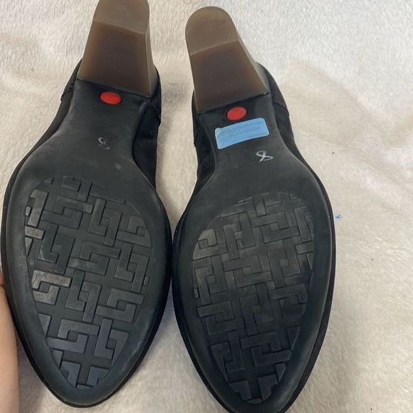 Camper Classic Pumps Heels Suede
Leather Black size euro 37 size 6.5 us - Picture 4 of 7